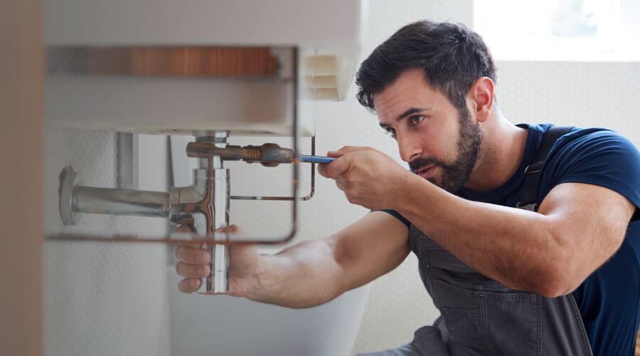Tankless water heater installation in Clear Spring, MD